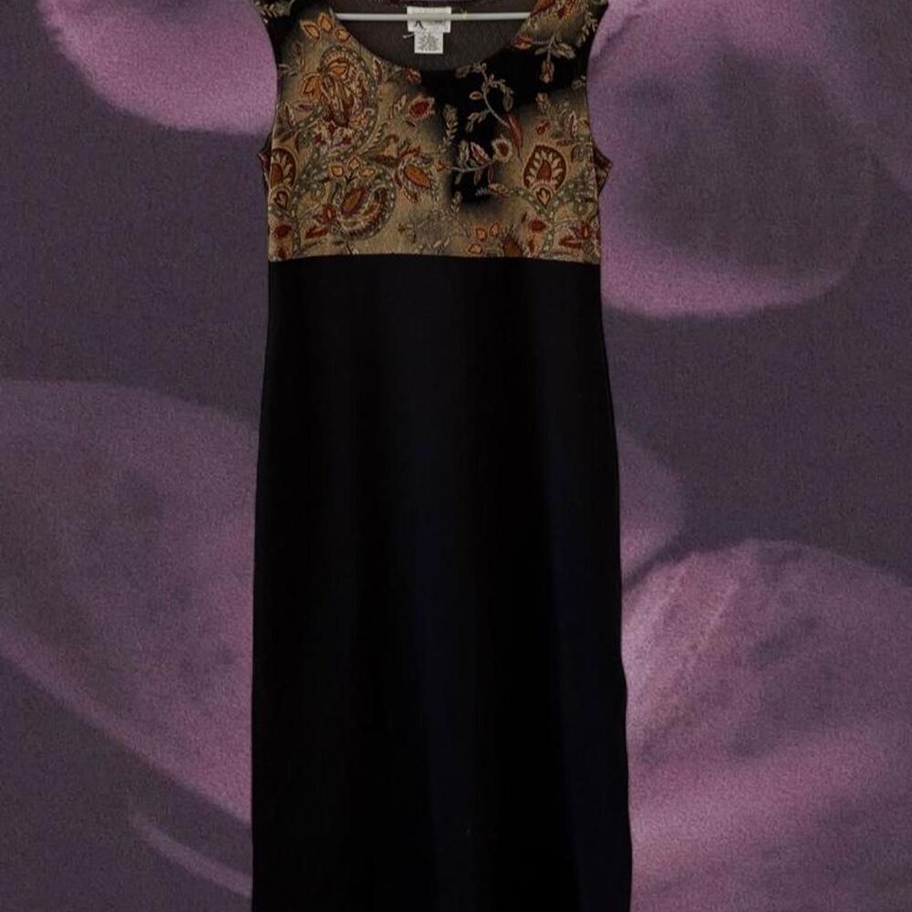 Vintage 90s Maxi Dress by K Studio